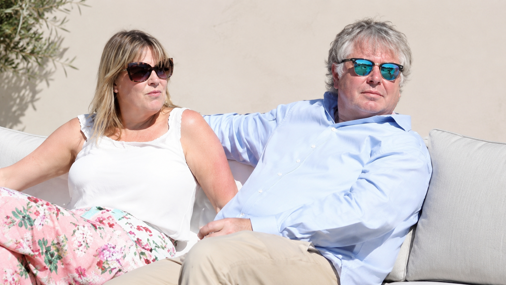 nick ferrari first wife