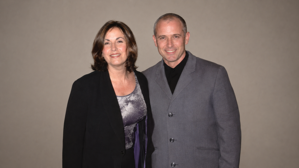 Liza Tarbuck Husband