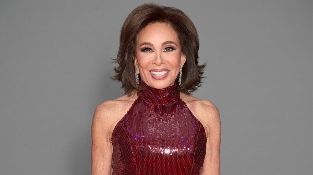 judge jeanine left eye