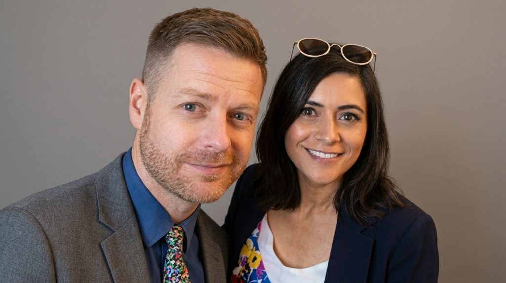 tomasz schafernaker wife